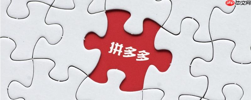 拼多多怎么查看退货地址 拼多多退件信息查询方法