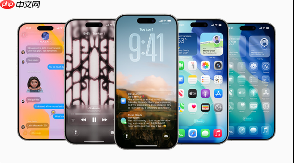 外媒列出苹果iOS 26六大最佳/隐藏功能:你会用几个？