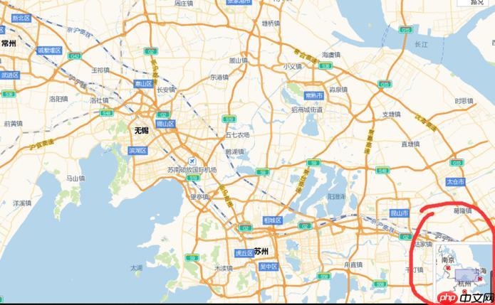高德地图怎么看实时海拔_开启导航后查看行程详情