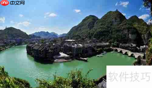 贵州镇远古镇:藏着哪些好玩的地方？