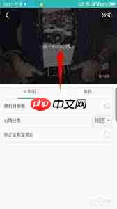 松果倾诉如何发布心情
