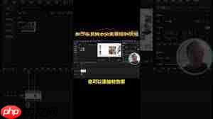剪映专业版如何进行人声分离