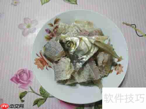 学会这招,豉烹武昌鱼鲜嫩入味,简单易学!