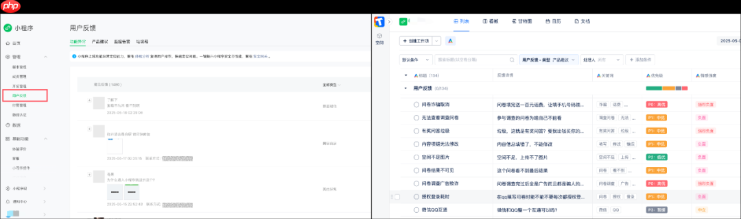想让DeepSeek帮你分析反馈？小程序