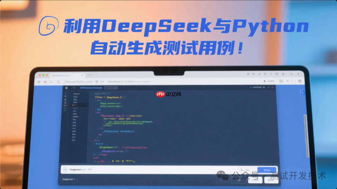 利用DeepSeek与Python自动生成测试用例!