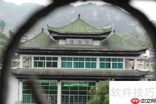 漫步镇远古镇,感受小城的独特魅力