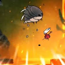 空洞骑士丝之歌岩浆兽蝇如何逃课