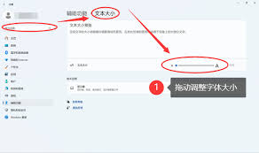 蚂蚁财富如何调整字体大小