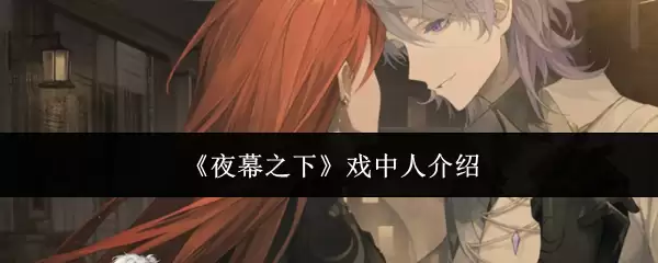 戏中人是谁？解析《夜之下》主角身份与背景故事