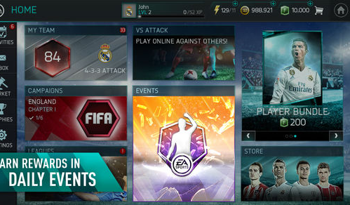 FIFA足球世界 V4.1.02 安卓版