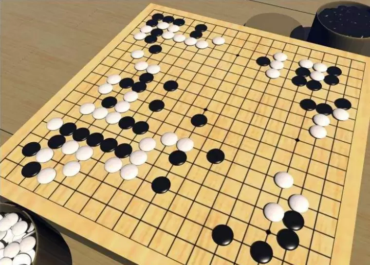 围棋的基础下法