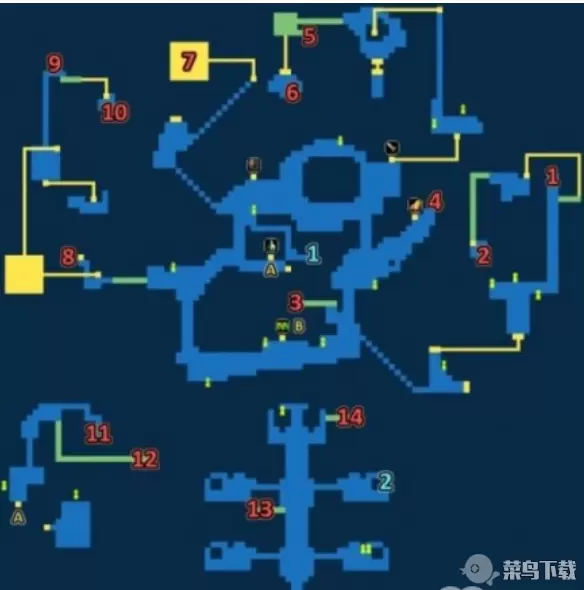 最终幻想启示录科尔村宝箱详细位置介绍