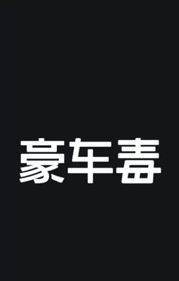 豪车毒