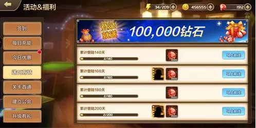 星之召唤士登陆送十万钻的活动是真实有的嘛