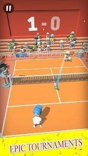 fingertennis