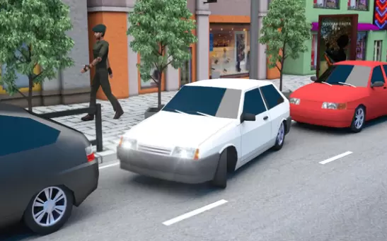 俄罗斯城市汽车
