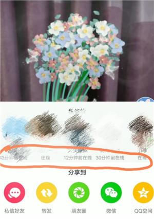 《抖音短视频》查看好友在线时间方法介绍