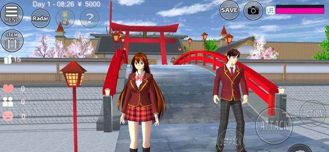 SAKURA School Simulator