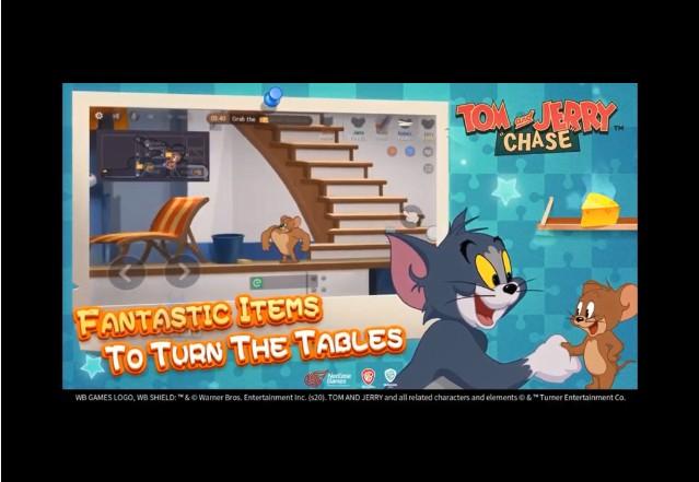 Tom and Jerry Chase