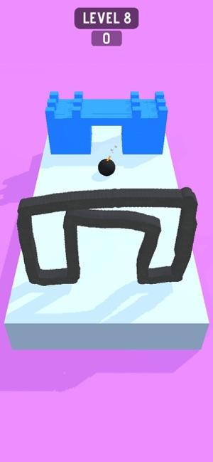 抖音画个墙去撞游戏最新安卓版下载（Draw and Knock）图片1