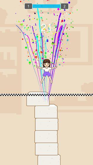 跳一跳女孩游戏图片1