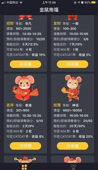 金鼠报福