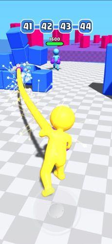 Curvy Punch 3D