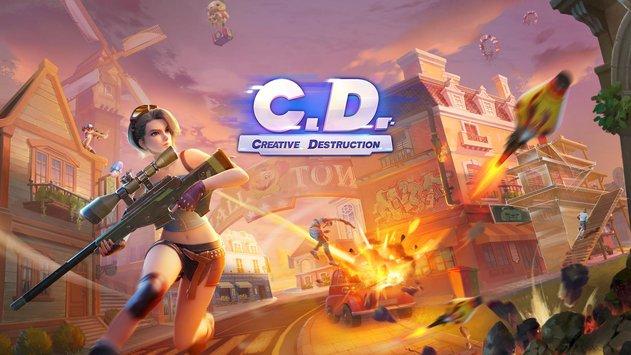 启明星之谷手游官方网站最新版（Creative Destruction）图片1