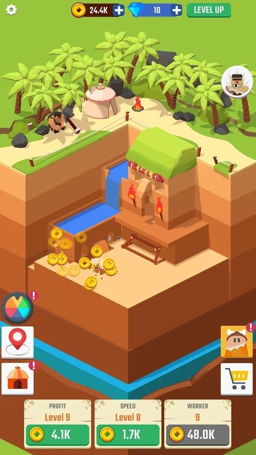 Idle Digger Inc游戏图片1