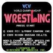 WCW Wrestling世界摔角赛