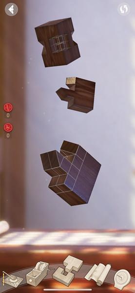 匠木第十三章格肩内格角相交榫怎么通关？第十三章通关方法