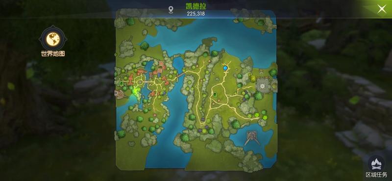 龙之谷2手游风景景点坐标大全 风景景点位置汇总