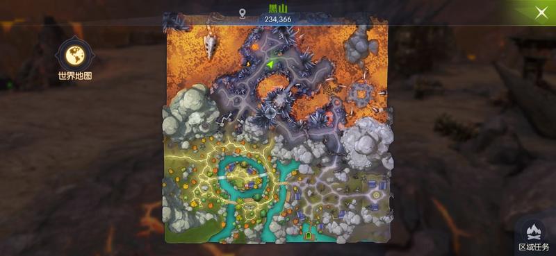 龙之谷2手游风景景点坐标大全 风景景点位置汇总