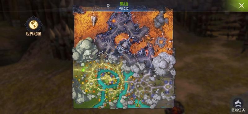 龙之谷2手游风景景点坐标大全 风景景点位置汇总