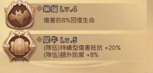 元素方尖天赋大全 天赋能力词条汇总