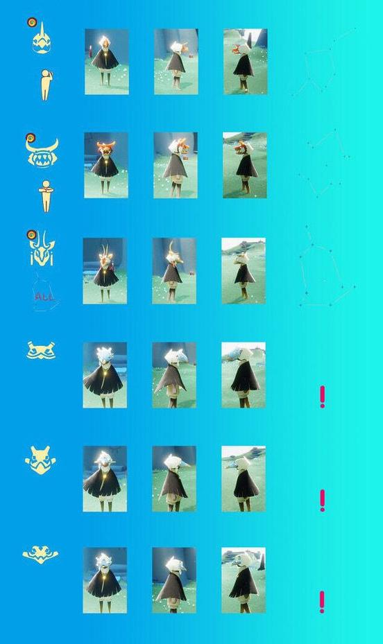 光遇衣服图鉴大全 衣服收集攻略