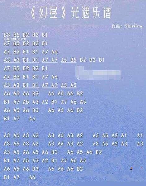 光遇好听的乐谱大全，弹奏方式详细流程图片3