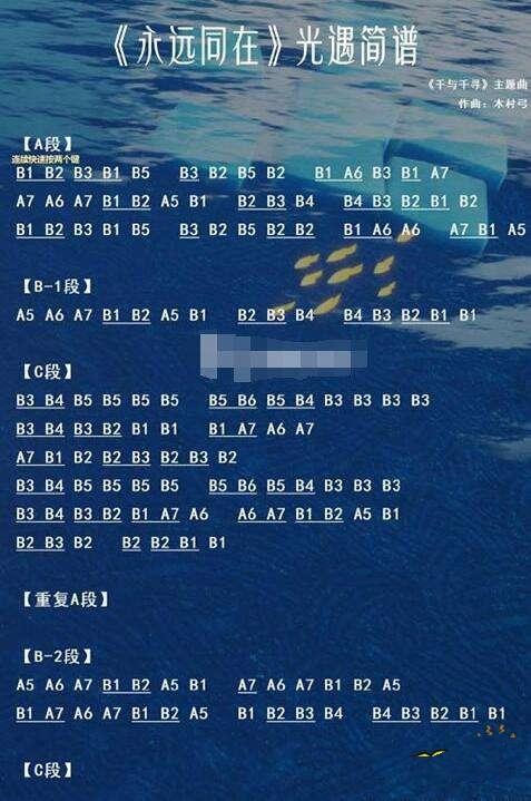 光遇好听的乐谱大全，弹奏方式详细流程图片4