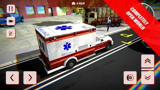 911 Emergency Ambulance