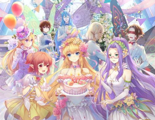小花仙十周年福利来袭 主题曲《My Girl》MV全网首发