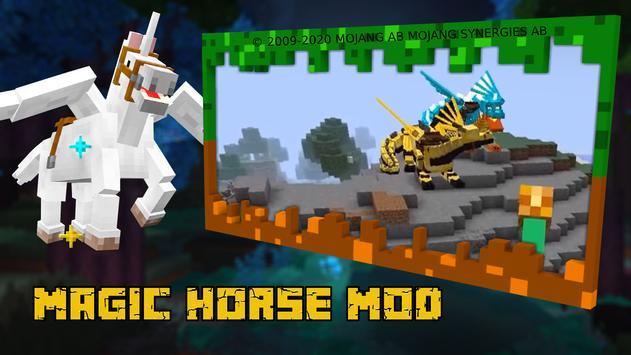 Magic horse mod