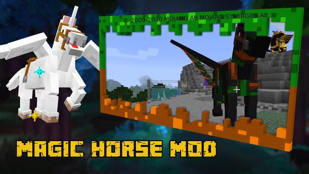 Magic horse mod