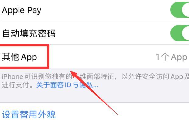 苹果微信支付怎么设置面部识别图片2
