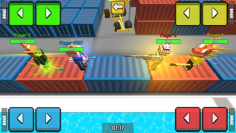 Cubic Duel Fight 3D