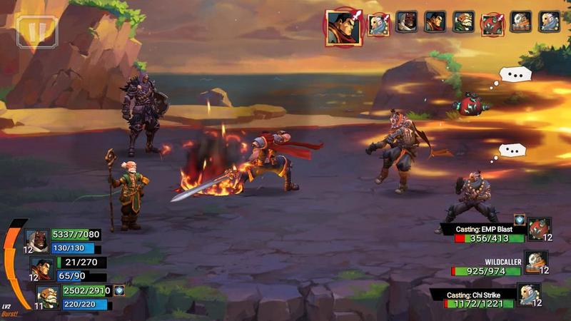 Battle Chasers Nightwar