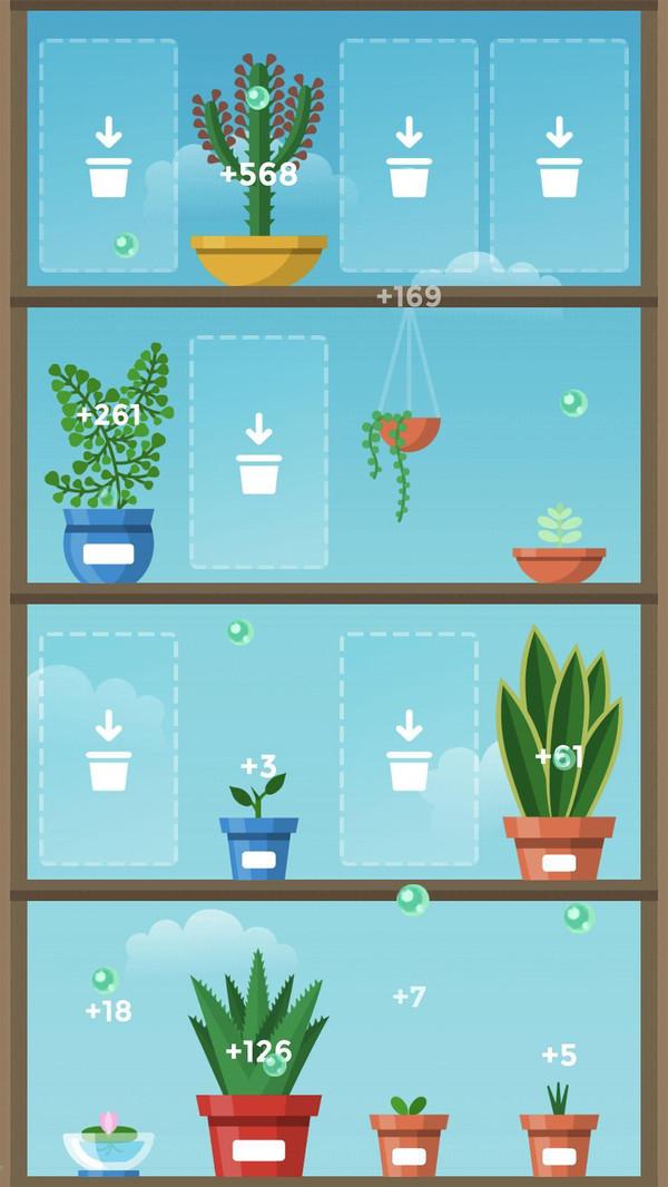 Terrarium Garden Idle