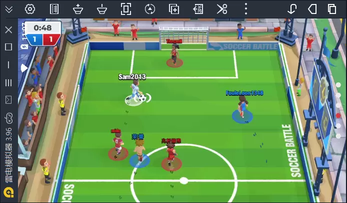 Soccer Battle