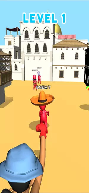 Poncho punch 3D