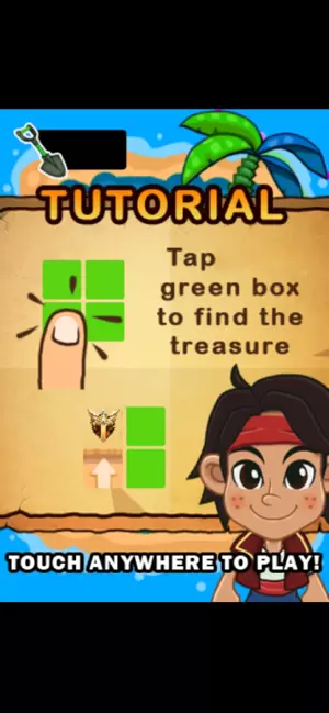 PIRATE SECRET TREASURE