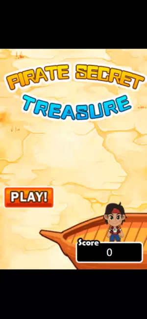 PIRATE SECRET TREASURE